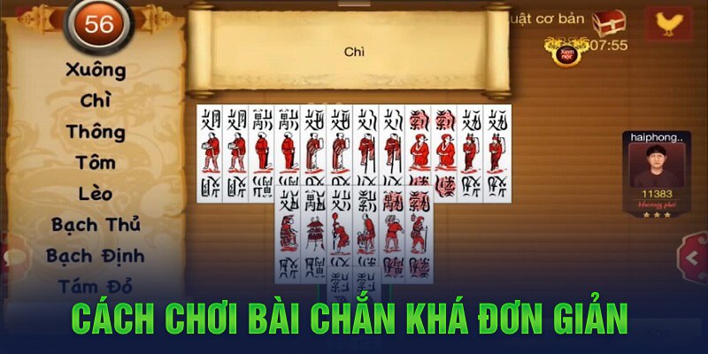 Quy định quan trọng về cách đánh bài chắn