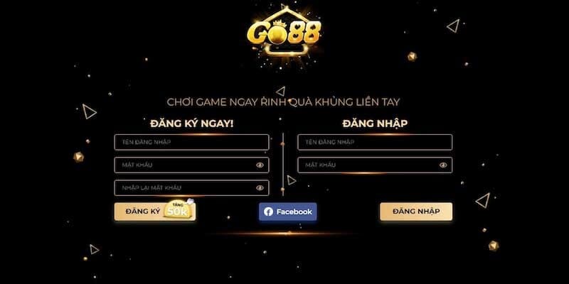 Hướng dẫn về cách để tham gia và chơi game trên Go88