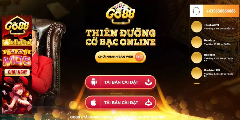 Lý do quan trọng nên chọn Go88 làm địa chỉ đáng tin cậy cho game thủ