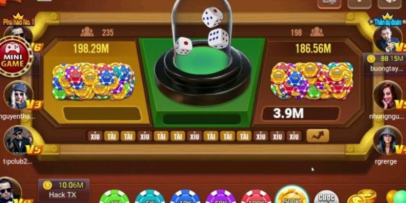 Tool hack game tài xỉu Go88 free