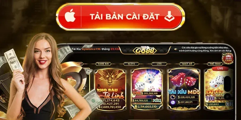 Game bài đổi thưởng – 88 game bài Go88