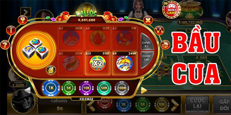 Giới thiệu luật lệ tham gia game bầu cua Go88