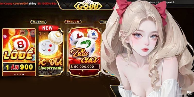 Thông tin cơ bản nhất về game bầu cua Go88