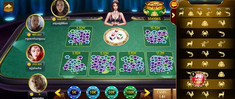 Luật chơi và cách chơi game bầu cua tại Go88