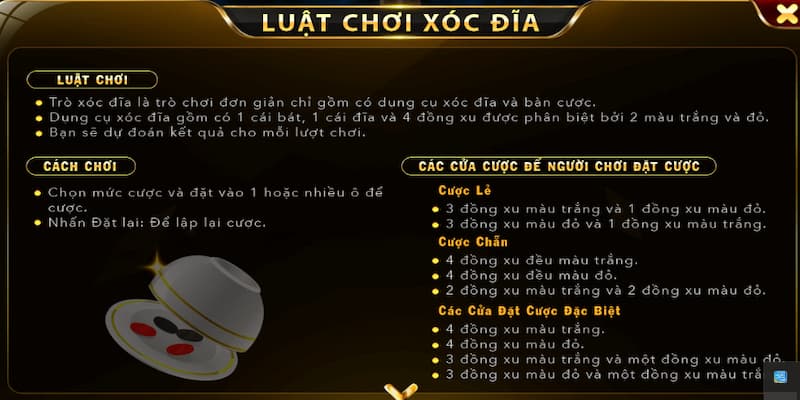 Xóc đĩa Go88 siêu cuốn với nhiều tính năng độc đáo