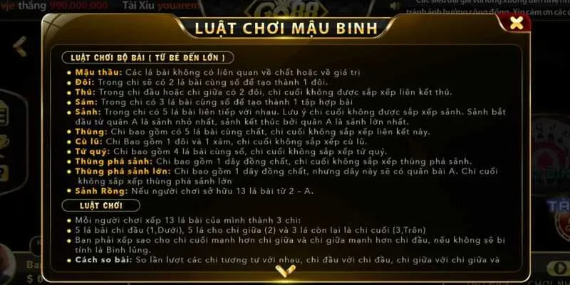 Cách chơi game bài Go88 – dạng game bài phỏm