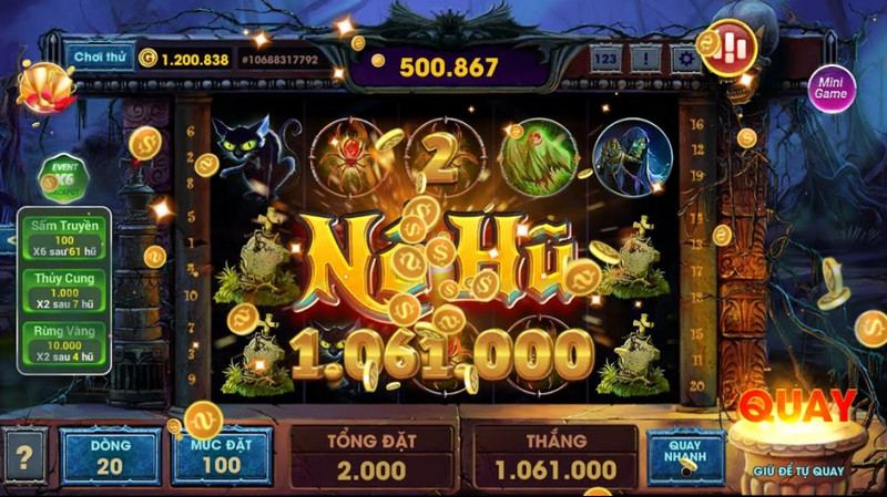 Giới thiệu game nổ hũ online