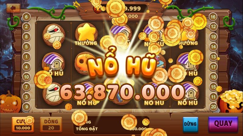 Nổ hũ đổi thưởng là game hấp dẫn