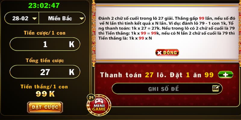 Hướng dẫn tham gia Lô đề 1 ăn 900 tại Go88 cho newbie