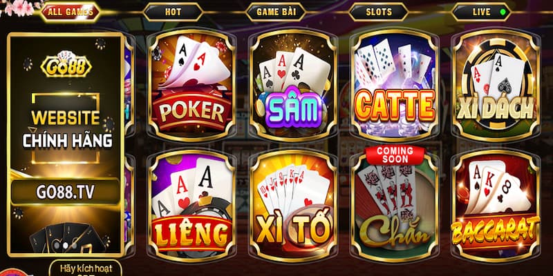 Đôi nét về Poker Go88 đang nổi tiếng hiện nay