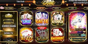 Luật chơi trong Baccarat tại Go88 chuẩn nhất