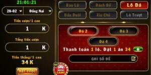 Cách hình thức đặt cược tại Lô đề Go88 