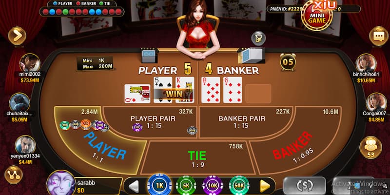 Mẹo chơi Baccarat Go88 giúp bạn ăn tiền dễ dàng 