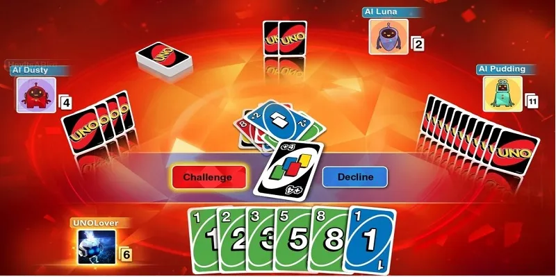 Khám phá về các lá rất bài đặc biệt có trong game bài Uno tại GO88