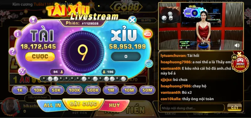 Chơi Tài Xỉu Livestream thông minh tránh phụ thuộc thuật toán 