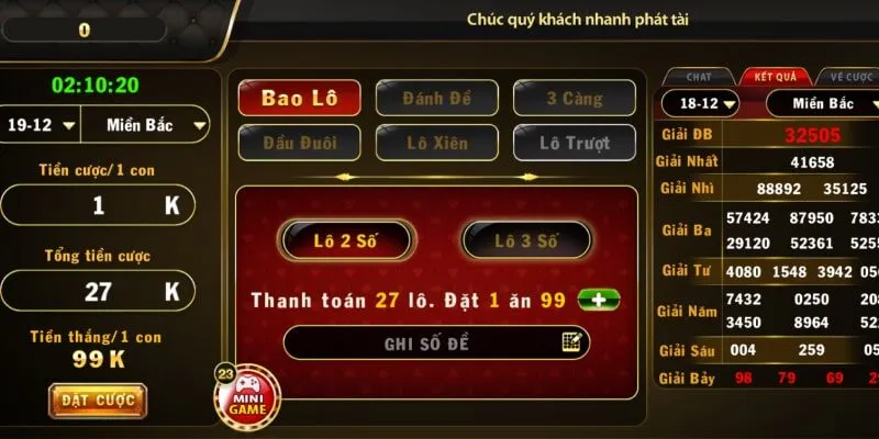 Chat trực tuyến khi chơi lô đề Go88