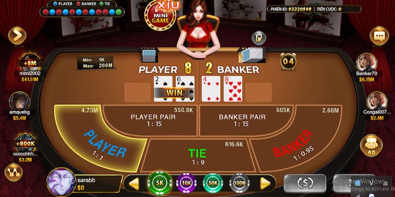 Giao diện thiết kế khoa học tối ưu cho người dùng tại Baccarat Go88